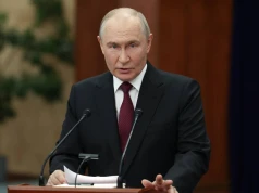 "Popełniają poważny błąd". Władimir Putin ostrzega Niemcy