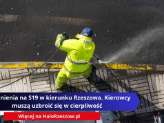 Utrudnienia na S19 w kierunku Rzeszowa. Kierowcy muszą uzbroić się w cierpliwość