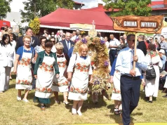 Dożynkowi laureaci. Najpiękniejsze wieńce, najlepsze chleby, najciekawsze witacze…