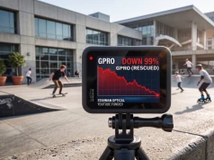 GoPro przecenione o 99% i sprzedane. Legendarny producent kamer tonął w długach