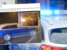 Kępno: 15-latek wziął wartego 1,6 mln Maybacha rodziców i niestety trochę mu się rozbił