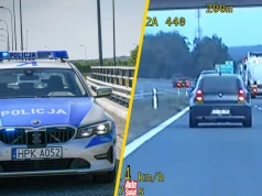 Pościg za BMW na S17. Za kierownicą siedział 16-latek. Wydmuchał promile