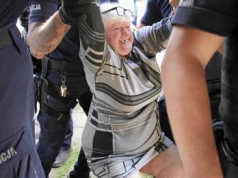 Brutalna eksmisja na Osiedlu Maltańskim. Ziemię kościół sprzedał deweloperom