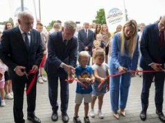 Obrowo. Dzieci rozpoczęły nowy rok szkolny w nowym przedszkolu i żłobku