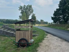 17-latek zbudował kartoflomat. Dwa koła od WSK-i, BLIK i kradzieże poniżej 1%