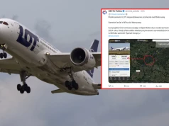 Samolot PLL LOT przeleciał nad Białorusią. Rzecznik wyjaśnia, co się stało