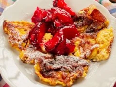 Smażę co niedzielę zamiast racuchów. Wygląda jak z drogiej restauracji