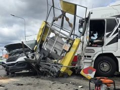 Apel policji po wypadku na A1, w którym zginęły 4 osoby. Poszukiwani są kierowcy, którzy jechali w stronę Katowic