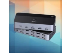 Promocja na UGREEN Switch KVM (4K, 60 Hz, 4x USB 3.0) w Amazon PL. Przełącznik za 270,74 zł!
