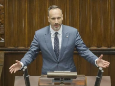 Pierwsze posiedzenie po przerwie i od razu awantura! Janusz Kowalski zrobił przytyk …