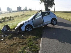 Było blisko tragedii. Kierowca miał prawie 2,5 promila