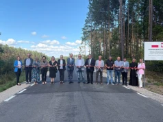 Nowy odcinek drogi Jaksonek – Stoczki gotowy. Kierowcy pojadą bezpieczniej