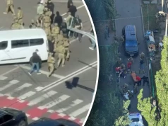 Strzelanina w Kijowie między SBU i HUR. Ofiary i tajemnicze porwanie oficera