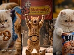 Biedronka cieszy się sukcesem reklam wygenerowanych w AI, są chętnie oglądane i pozytywnie komentowane