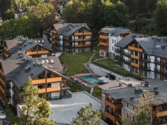 Od zabytkowych wilii z 1909 roku po czterogwiazdkowy hotel. Tak odmieniono historyczny punkt w Karpaczu