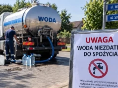 Bakterie przez… brudne krany? 11 miejscowości bez wody do picia!
