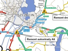 Rusza remont autostrady A6. Utrudnienia potrwają miesiące