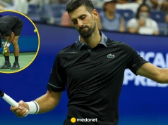 Wymiotował i walczył z bólem na US Open. Djokovic powiedział, jak się czuje. "W każdym meczu"