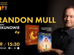 Brandon Mull gościem Festiwalu TROPY
