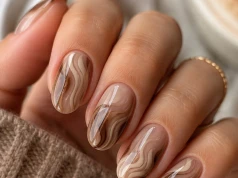 Swirled Mocha Nails już podbija salony. To będzie wielki hit jesieni