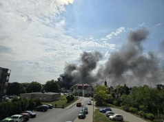 Pożar hali w Przecławiu. Po ponad roku jest akt oskarżenia