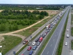 Kolejna zmiana organizacji ruchu przy S7