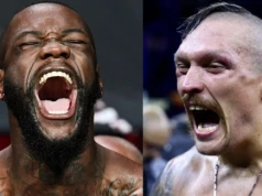 USYK CHCE WALCZYĆ Z WILDEREM W MARCU W USA
