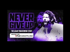 Film o Adamie Wardzińskim – „NEVER GIVE UP”