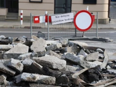 Kolejne utrudnienia na Grzegórzeckiej. Zamkną ważne skrzyżowanie