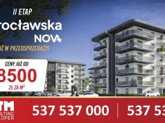 Wrocławska Nova z atrakcyjnymi cenami mieszkań