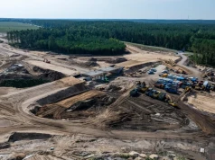 S10: najdłuższy plac budowy w Polsce. Powstaje 96 km drogi ekspresowej