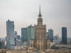 Handel dziećmi w centrum Warszawy