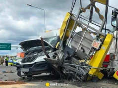 Tragedia na A1. Tak kierowca ciężarówki tłumaczył się w prokuraturze
