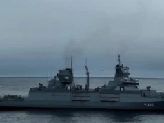 Niemcy przetestowali pociski IAI Naval LORA
