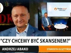 „Czy chcemy być skansenem?”. Starosta Andrzej Abako o inwestycjach, pieniądzach i sporze z Olsztynem