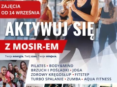 Nowości w programie „Aktywuj się z MOSiR-em”