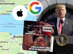 Apple i Google grzecznie zmieniły nazwę jeziora Ontario na swoich mapach tak, jak prezydent Trump kazał