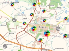 Sierpień na Krajowej Mapie Zagrożeń - 314 zgłoszeń mieszkańców Legnicy i powiatu
