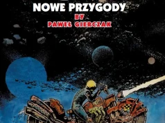 Na MFKiG nowy„Tajfun” Pawła Gierczaka. To pierwszy tom nowych przygód