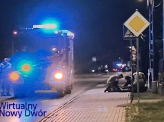 Przerwana rura gazowa w Kosewie. Robotnicy uszkodzili gazociąg podczas wiercenia studni