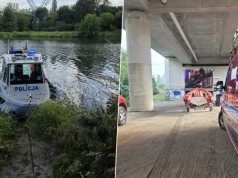Tragiczne odkrycie pod Mostem Olimpijskim. Z Odry wydobyto ciało 23-latka