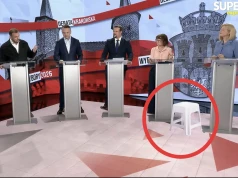 Stołek przed Moniką Piątkowską podczas debaty. „W Krakowie panuje epidemia kolesiostwa”