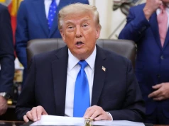 Trump z nowym pomysłem. Chce zmienić nazwę cieśniny Ormuz