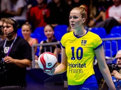 Fantastyczna Isabelle Haak! Gwiazda światowej siatkówki błyszczała w mistrzostwach Europy (WIDEO)