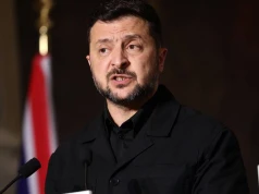"Absolutnie haniebne". Zełenski reaguje na strzelaninę w Kijowie, zapowiada zmiany