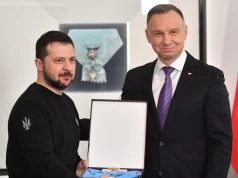 Duda broni decyzji o Orderze Orła Białego dla Zełenskiego: To jego wielka zasługa