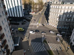 Przebudują skrzyżowanie Żelaznej i Twardej. Będzie bezpieczniej, ale najpierw trochę utrudnień