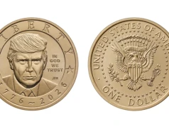 Moneta z Donaldem Trumpem trafiła do sprzedaży