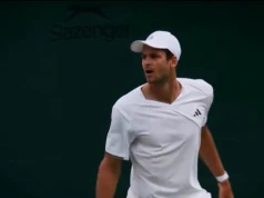 US Open: Hubert Hurkacz odpada z turnieju