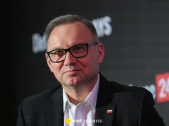 Andrzej Duda pytany o spór o Order Orła Białego dla Wołodymyra Zełenskiego. "To jest polityka"